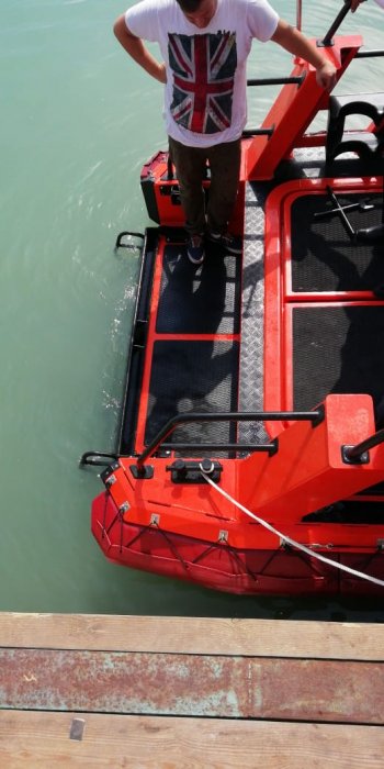 Спасатели Актау получили новый катер