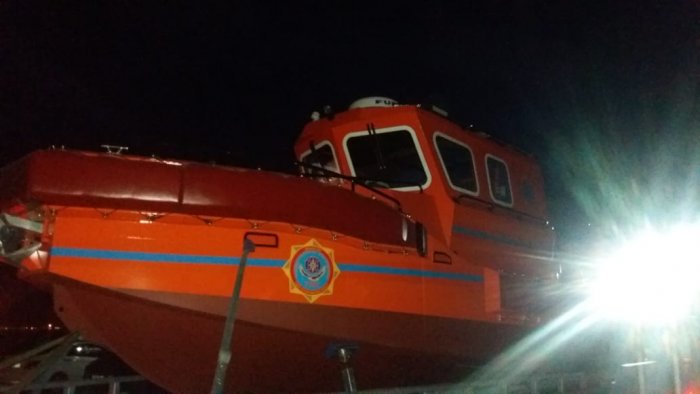 Спасатели Актау получили новый катер