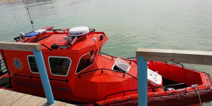 Спасатели Актау получили новый катер