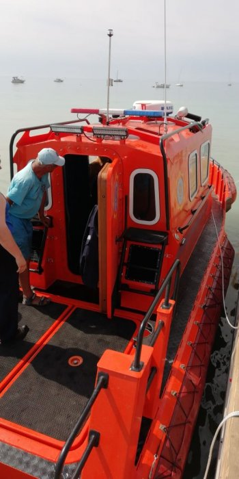 Спасатели Актау получили новый катер