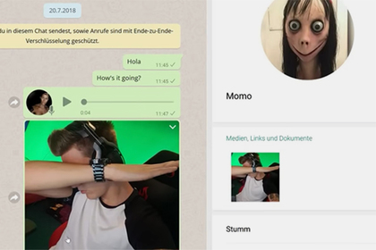 Пользователи WhatsApp наткнулись на новую "смертельную" игру для детей
