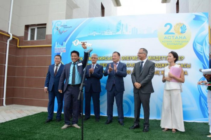 В селе Мангистау открыли общежитие для семей работников медицины и образования