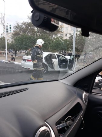 В дорожной аварии в Актау пострадали пять человек