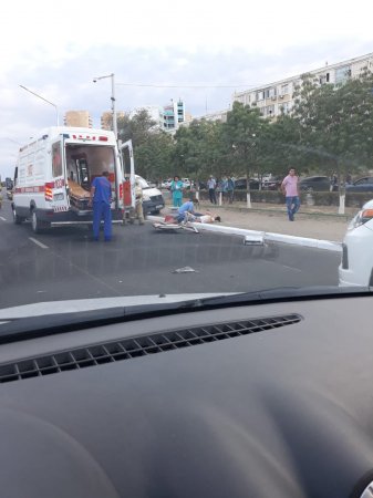 В дорожной аварии в Актау пострадали пять человек