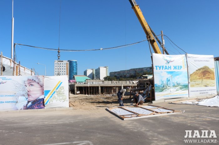 Отдел архитектуры Актау: Cтройка на набережной 7 микрорайона законна