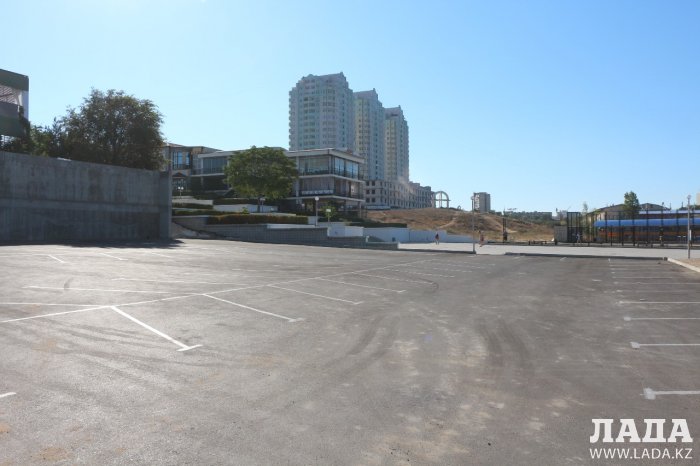 Отдел архитектуры Актау: Cтройка на набережной 7 микрорайона законна