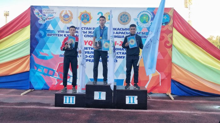 Сборная Мангистау по пожарно-спасательному спорту заняла третье общекомандное место на чемпионате Казахстана