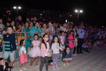 В Актау открыли амфитеатр