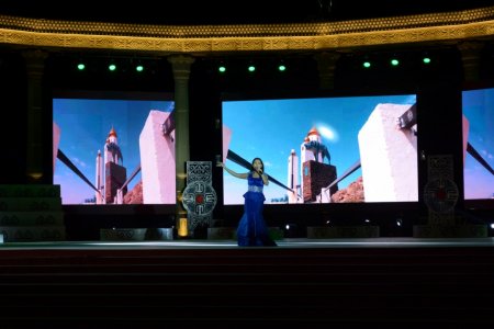 В Актау открыли амфитеатр