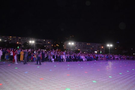 В Актау открыли амфитеатр