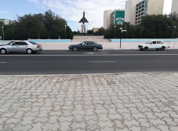 Пешеходный переход в 7 микрорайоне Актау «поменял прописку»