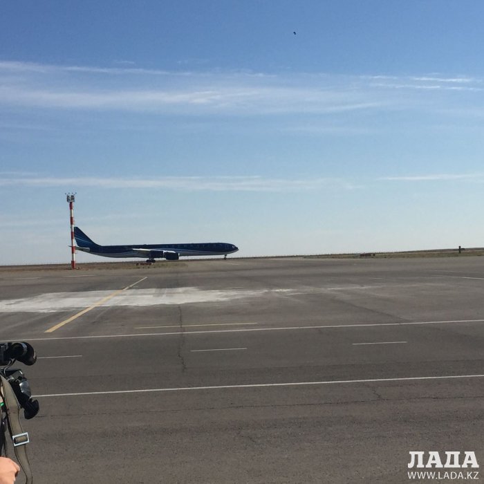 Президенты Азербайджана и Ирана прибыли в Мангистау