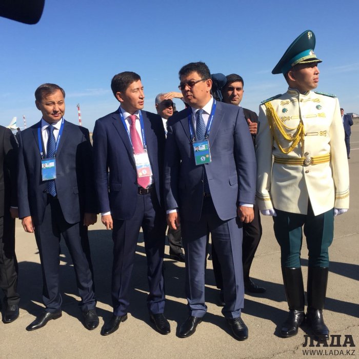 Президенты Азербайджана и Ирана прибыли в Мангистау