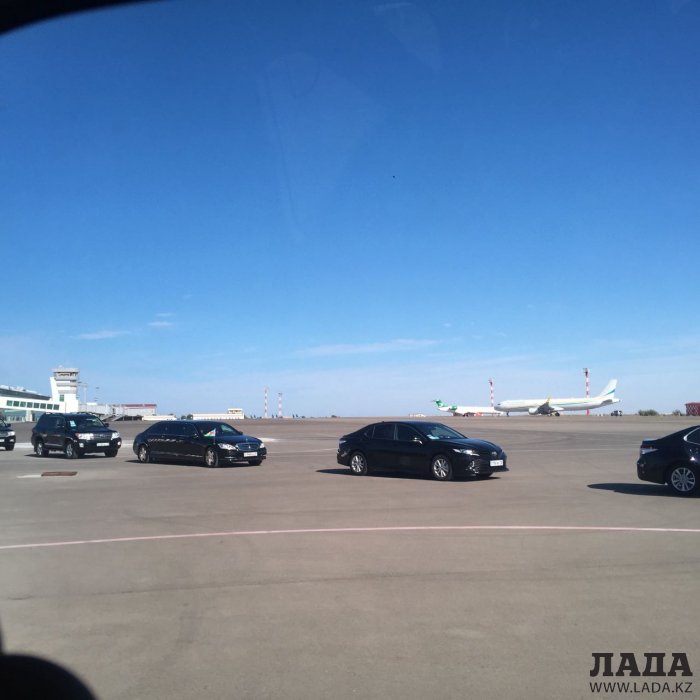 Президенты Азербайджана и Ирана прибыли в Мангистау