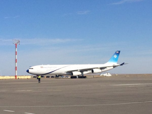 Президенты Азербайджана и Ирана прибыли в Мангистау