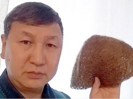 В Якутии продают единственную в мире шапку из шерсти мамонта