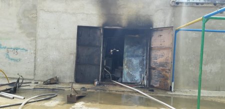 Названа причина пожара в трансформаторной будке в Актау