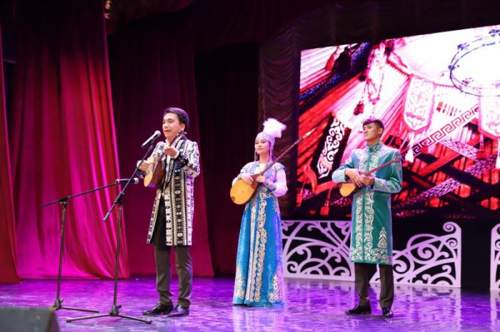 В Мангистау наградили отличившихся строителей