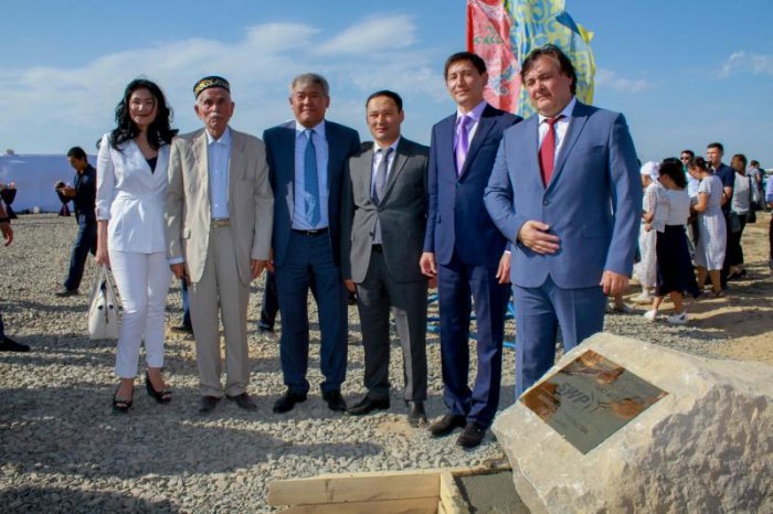 Первый камень новой ветряной электростанции заложили в Мангистау