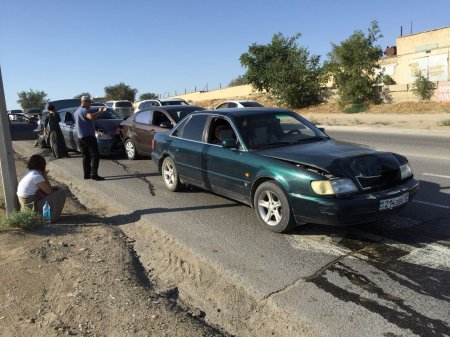 Авария в районе рынка Асар