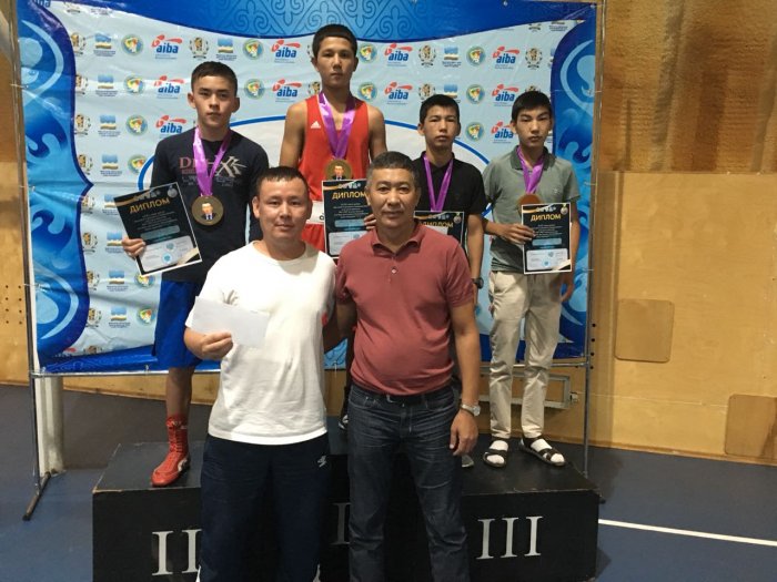 Боксеры из Мангистау завоевали семь золотых медалей на республиканском турнире