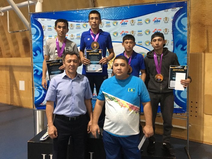Боксеры из Мангистау завоевали семь золотых медалей на республиканском турнире