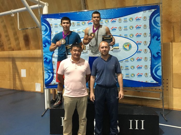 Боксеры из Мангистау завоевали семь золотых медалей на республиканском турнире