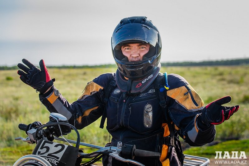 Актауские мотоциклисты вернулись с наградами ралли-рейда «Великая степь - Волга»