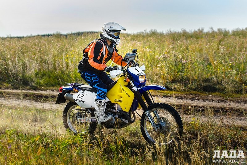 Актауские мотоциклисты вернулись с наградами ралли-рейда «Великая степь - Волга»