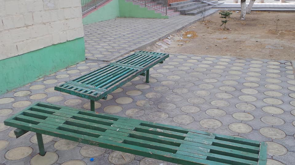 Денежная тротуарная плитка в Актау