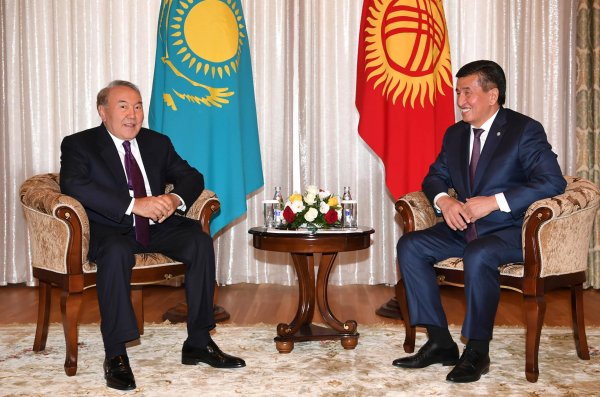 Нурсултан Назарбаев: Нет ближе народов, чем казахи и кыргызы