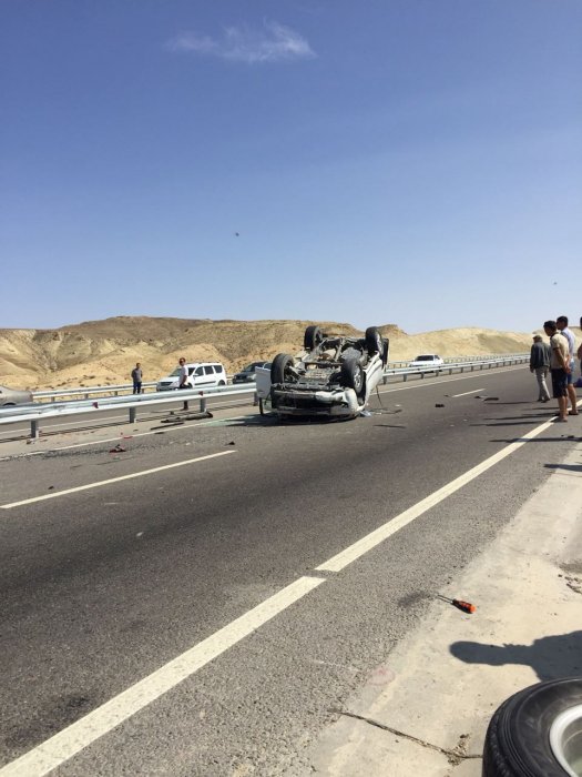 Двое человек погибли в ДТП на трассе Актау-Жетыбай