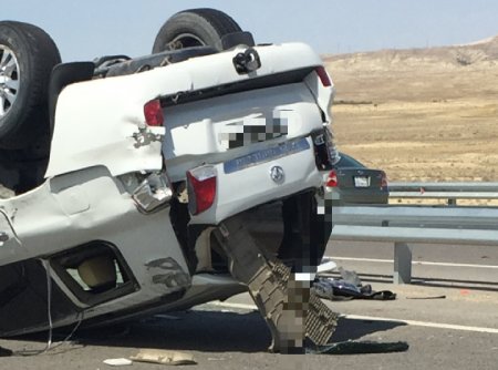 Двое человек погибли в ДТП на трассе Актау-Жетыбай