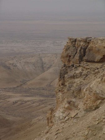 Кто и зачем планировал затопить впадину Карагие на Мангышлаке