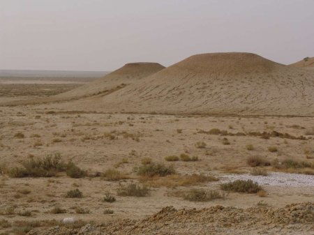 Кто и зачем планировал затопить впадину Карагие на Мангышлаке