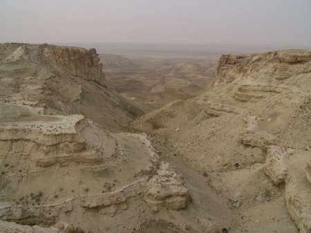 Кто и зачем планировал затопить впадину Карагие на Мангышлаке