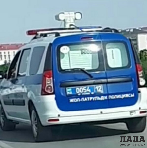 Житель Актау обвинил полицейских в нарушении ПДД
