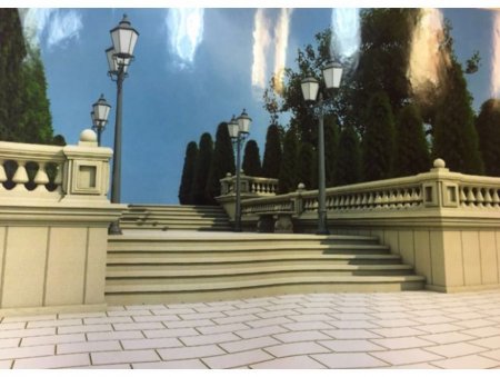 В Актау продолжается реконструкция аллеи Победы