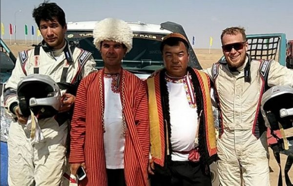 Гонщики из Aktau Motorsport победили на ралли «Амуль-Хазар-2018»