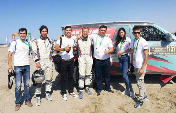 Гонщики из Aktau Motorsport победили на ралли «Амуль-Хазар-2018»