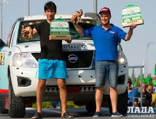 Гонщики из Aktau Motorsport победили на ралли «Амуль-Хазар-2018»