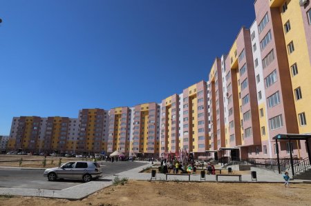 В Актау очередникам вручили ключи от 478 квартир