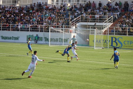 «Каспий» сыграл вничью с алматинским «Кайрат-А»