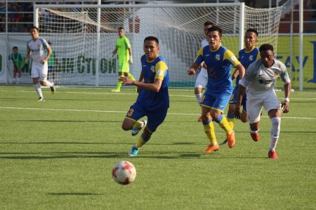 «Каспий» сыграл вничью с алматинским «Кайрат-А»