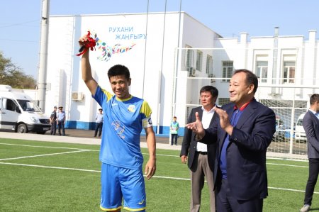 «Каспий» сыграл вничью с алматинским «Кайрат-А»