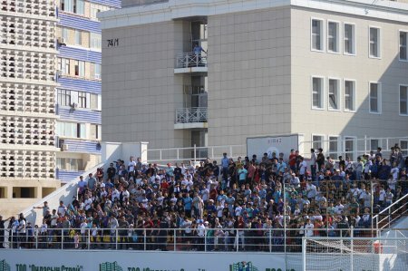 «Каспий» сыграл вничью с алматинским «Кайрат-А»