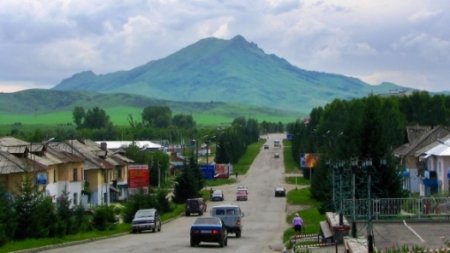 Казахстанский Зыряновск переименовали в Алтай
