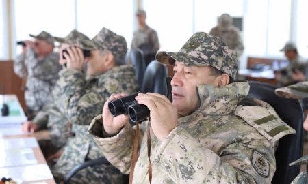 Учения «Батыс-2018» завершились в Мангистауской области