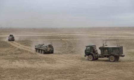 Учения «Батыс-2018» завершились в Мангистауской области