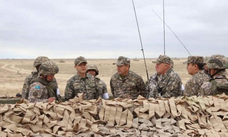 Учения «Батыс-2018» завершились в Мангистауской области